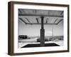 Arizona Deserted Gas Station Awning Landscape-Kevin Lange-Framed Photographic Print