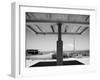 Arizona Deserted Gas Station Awning Landscape-Kevin Lange-Framed Photographic Print