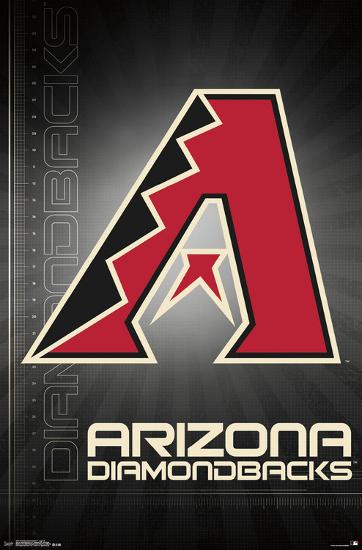 Arizona Diamondbacks- 2016 Logo-null-Lamina Framed Poster