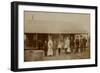 Arizona Family In Their Ranch-null-Framed Art Print