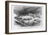 Arizona - Fort Bowie, the Headquarters of General Crook, and the Oldest Garrisoned Post in the Terr-null-Framed Giclee Print