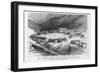 Arizona - Fort Bowie, the Headquarters of General Crook, and the Oldest Garrisoned Post in the Terr-null-Framed Giclee Print