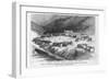 Arizona - Fort Bowie, the Headquarters of General Crook, and the Oldest Garrisoned Post in the Terr-null-Framed Giclee Print