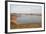 Arizona, Glen Canyon Nra with the Lake Powell Resort and Marina-Kevin Oke-Framed Photographic Print