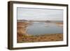 Arizona, Glen Canyon Nra with the Lake Powell Resort and Marina-Kevin Oke-Framed Photographic Print