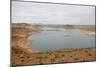 Arizona, Glen Canyon Nra with the Lake Powell Resort and Marina-Kevin Oke-Mounted Photographic Print