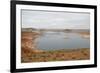 Arizona, Glen Canyon Nra with the Lake Powell Resort and Marina-Kevin Oke-Framed Photographic Print