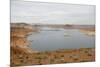 Arizona, Glen Canyon Nra with the Lake Powell Resort and Marina-Kevin Oke-Mounted Photographic Print