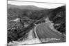 Arizona - Globe-Superior Hwy View of Pinal Creek Bridge-Lantern Press-Mounted Art Print