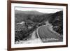 Arizona - Globe-Superior Hwy View of Pinal Creek Bridge-Lantern Press-Framed Art Print