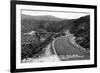 Arizona - Globe-Superior Hwy View of Pinal Creek Bridge-Lantern Press-Framed Art Print