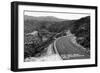Arizona - Globe-Superior Hwy View of Pinal Creek Bridge-Lantern Press-Framed Art Print