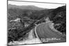 Arizona - Globe-Superior Hwy View of Pinal Creek Bridge-Lantern Press-Mounted Art Print