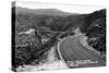 Arizona - Globe-Superior Hwy View of Pinal Creek Bridge-Lantern Press-Stretched Canvas