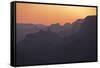 Arizona, Grand Canyon, Colorado River, Float Trip, Desert View, Sunset-John Ford-Framed Stretched Canvas