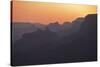 Arizona, Grand Canyon, Colorado River, Float Trip, Desert View, Sunset-John Ford-Stretched Canvas