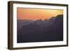 Arizona, Grand Canyon, Colorado River, Float Trip, Desert View, Sunset-John Ford-Framed Photographic Print