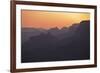 Arizona, Grand Canyon, Colorado River, Float Trip, Desert View, Sunset-John Ford-Framed Photographic Print