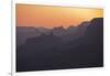 Arizona, Grand Canyon, Colorado River, Float Trip, Desert View, Sunset-John Ford-Framed Photographic Print