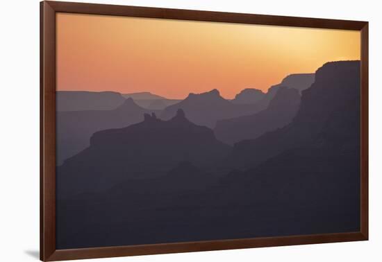 Arizona, Grand Canyon, Colorado River, Float Trip, Desert View, Sunset-John Ford-Framed Photographic Print