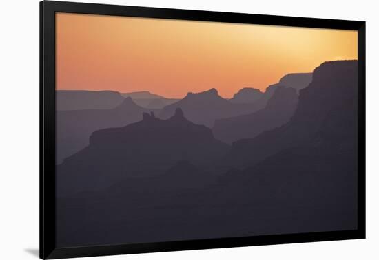 Arizona, Grand Canyon, Colorado River, Float Trip, Desert View, Sunset-John Ford-Framed Photographic Print