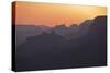 Arizona, Grand Canyon, Colorado River, Float Trip, Desert View, Sunset-John Ford-Stretched Canvas