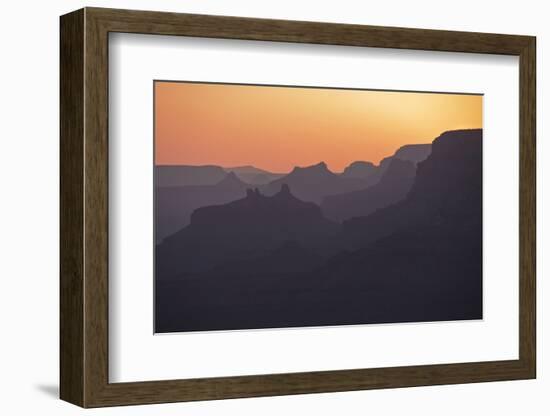 Arizona, Grand Canyon, Colorado River, Float Trip, Desert View, Sunset-John Ford-Framed Photographic Print