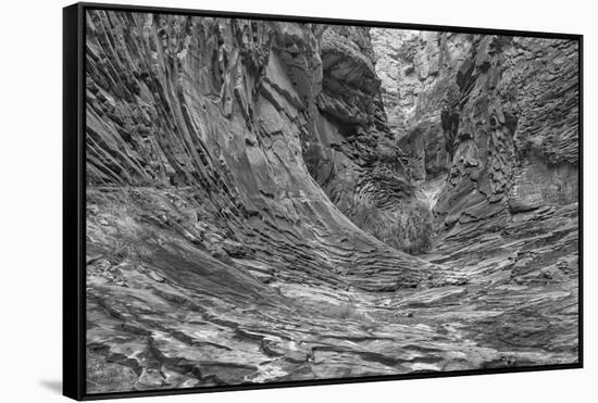 Arizona, Grand Canyon, Colorado River, North Canyon Abstract-John Ford-Framed Stretched Canvas