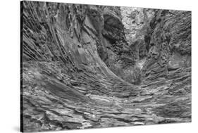 Arizona, Grand Canyon, Colorado River, North Canyon Abstract-John Ford-Stretched Canvas