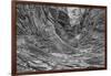 Arizona, Grand Canyon, Colorado River, North Canyon Abstract-John Ford-Framed Photographic Print