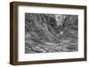 Arizona, Grand Canyon, Colorado River, North Canyon Abstract-John Ford-Framed Photographic Print