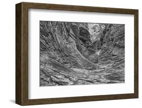 Arizona, Grand Canyon, Colorado River, North Canyon Abstract-John Ford-Framed Photographic Print