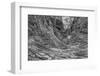 Arizona, Grand Canyon, Colorado River, North Canyon Abstract-John Ford-Framed Photographic Print