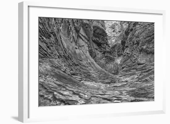 Arizona, Grand Canyon, Colorado River, North Canyon Abstract-John Ford-Framed Photographic Print