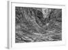 Arizona, Grand Canyon, Colorado River, North Canyon Abstract-John Ford-Framed Photographic Print