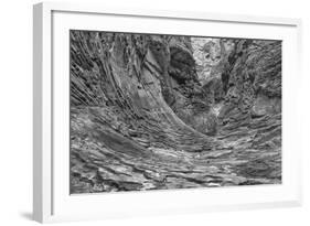 Arizona, Grand Canyon, Colorado River, North Canyon Abstract-John Ford-Framed Photographic Print