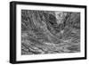 Arizona, Grand Canyon, Colorado River, North Canyon Abstract-John Ford-Framed Photographic Print