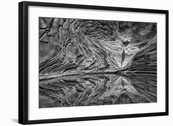 Arizona, Grand Canyon, Colorado River, North Canyon Pouroff-John Ford-Framed Photographic Print