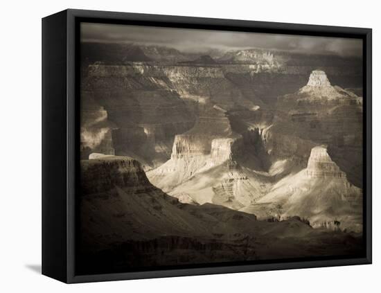 Arizona, Grand Canyon, from Grand View, USA-Alan Copson-Framed Stretched Canvas