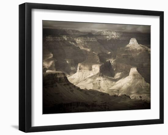 Arizona, Grand Canyon, from Grand View, USA-Alan Copson-Framed Photographic Print