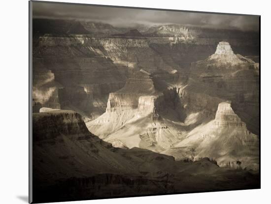 Arizona, Grand Canyon, from Grand View, USA-Alan Copson-Mounted Photographic Print