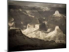 Arizona, Grand Canyon, from Grand View, USA-Alan Copson-Mounted Photographic Print