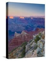 Arizona, Grand Canyon, from Lipan Point, USA-Alan Copson-Stretched Canvas