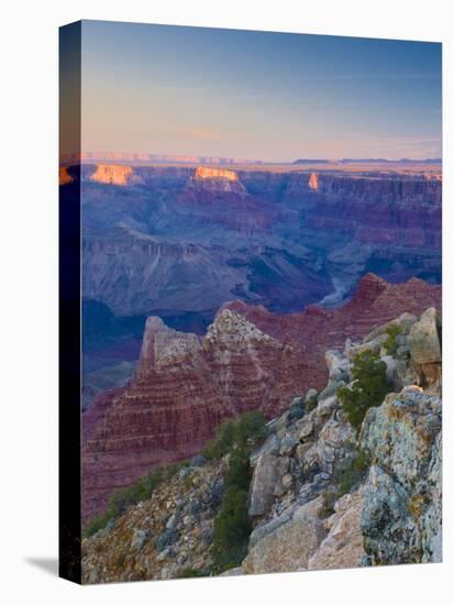 Arizona, Grand Canyon, from Lipan Point, USA-Alan Copson-Stretched Canvas