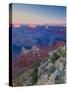 Arizona, Grand Canyon, from Lipan Point, USA-Alan Copson-Stretched Canvas