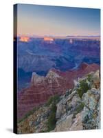 Arizona, Grand Canyon, from Lipan Point, USA-Alan Copson-Stretched Canvas