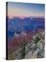 Arizona, Grand Canyon, from Lipan Point, USA-Alan Copson-Stretched Canvas