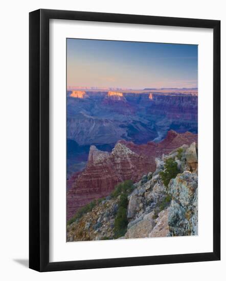 Arizona, Grand Canyon, from Lipan Point, USA-Alan Copson-Framed Photographic Print