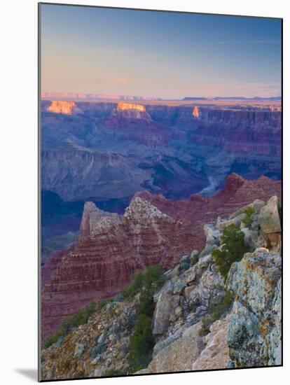 Arizona, Grand Canyon, from Lipan Point, USA-Alan Copson-Mounted Photographic Print