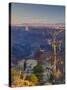 Arizona, Grand Canyon, from Lipan Point, USA-Alan Copson-Stretched Canvas